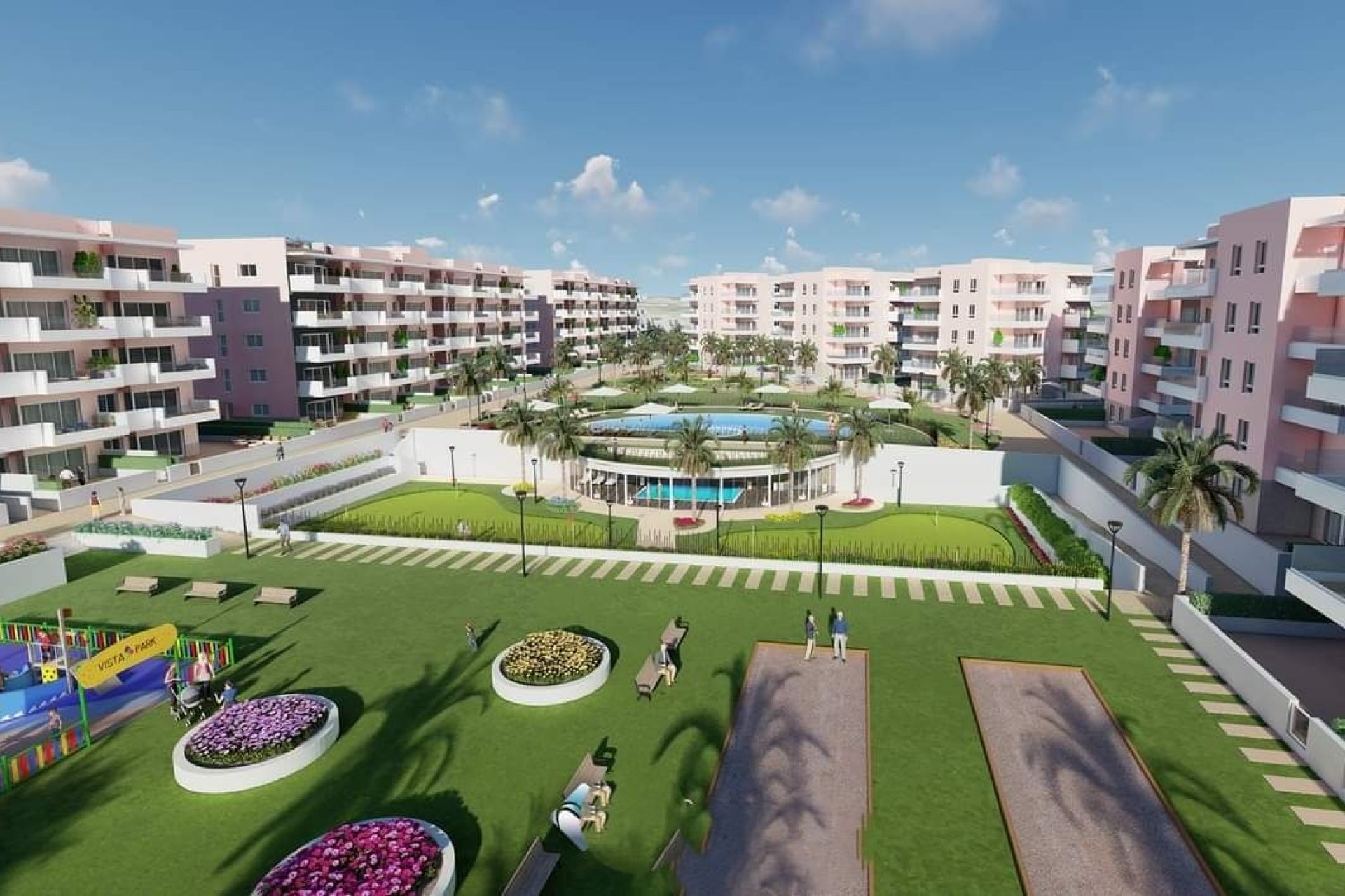 Nieuwbouw Woningen - Appartement / flat - Guardamar del Segura - El Raso