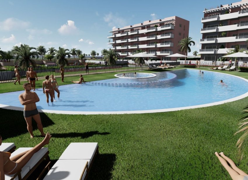 Nieuwbouw Woningen - Appartement / flat - Guardamar del Segura - El Raso