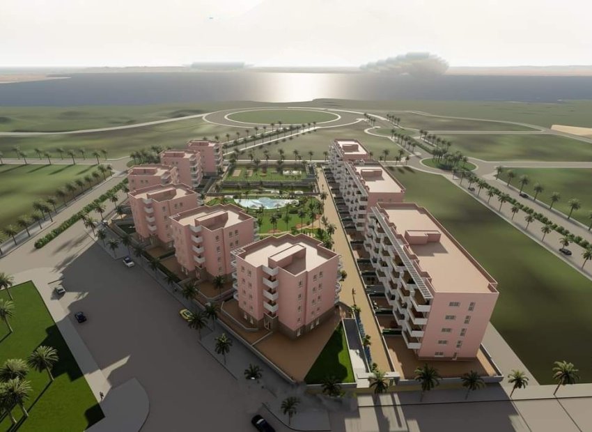 Nieuwbouw Woningen - Appartement / flat - Guardamar del Segura - El Raso