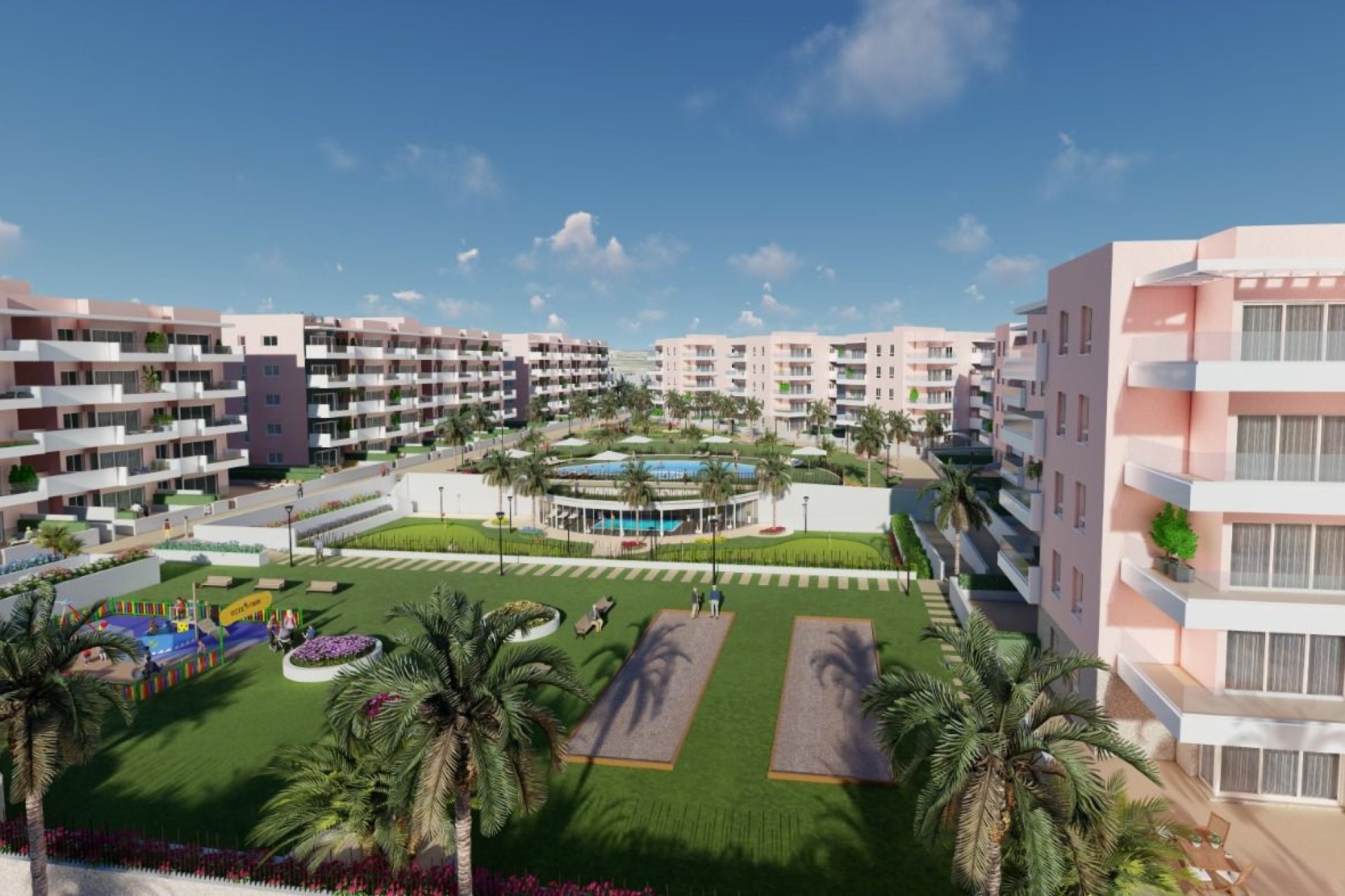 Nieuwbouw Woningen - Appartement / flat - Guardamar del Segura - El Raso