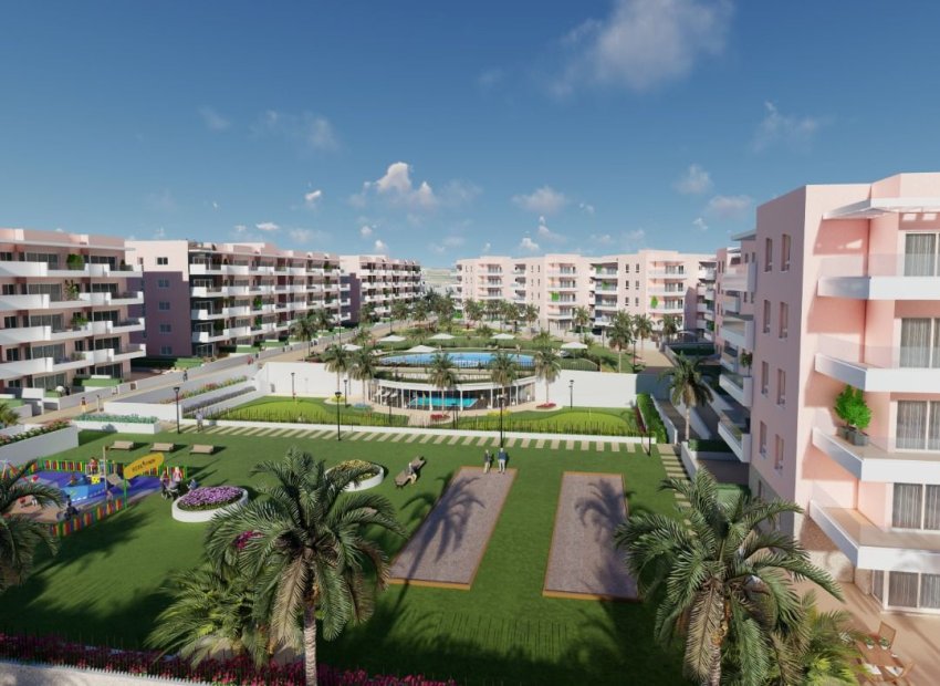 Nieuwbouw Woningen - Appartement / flat - Guardamar del Segura - El Raso