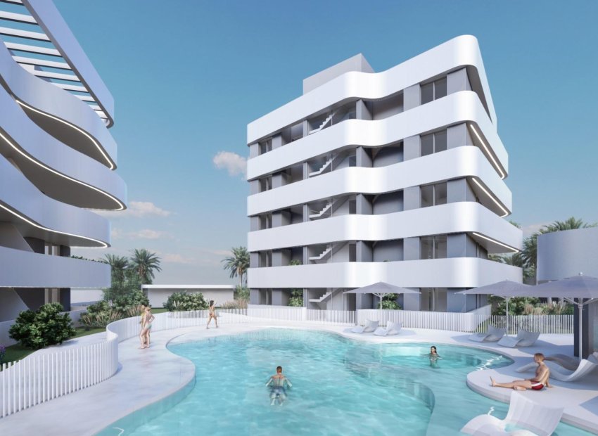 Nieuwbouw Woningen - Appartement / flat - Guardamar del Segura - El Raso