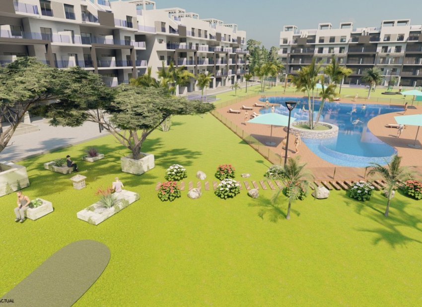 Nieuwbouw Woningen - Appartement / flat - Guardamar del Segura - El Raso