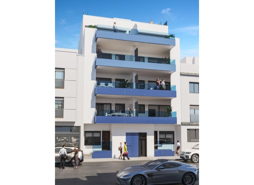 Nieuwbouw Woningen - Appartement / flat - Guardamar del Segura - Pueblo