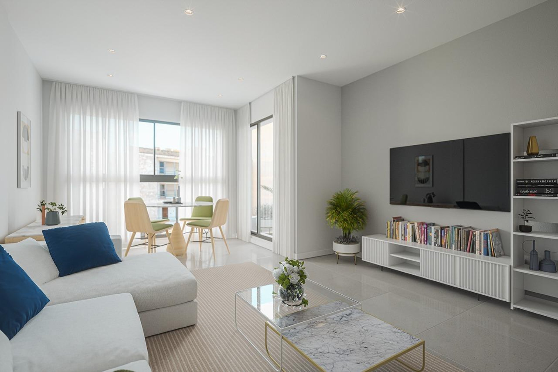 Nieuwbouw Woningen - Appartement / flat - Guardamar del Segura - Pueblo