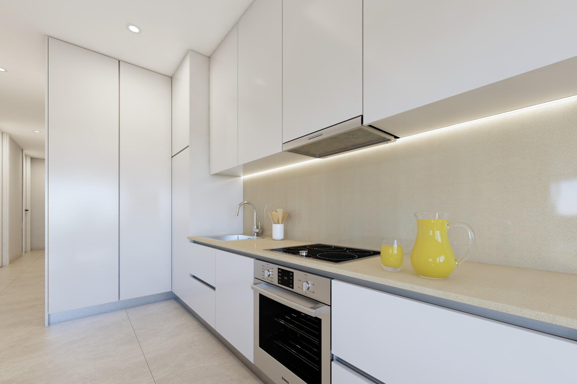 Nieuwbouw Woningen - Appartement / flat - Guardamar del Segura - Pueblo