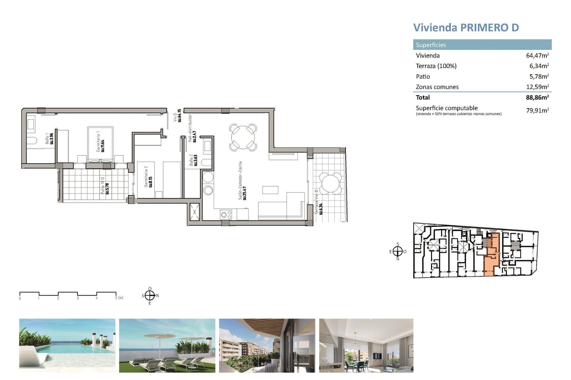 Nieuwbouw Woningen - Appartement / flat - Guardamar del Segura - Pueblo