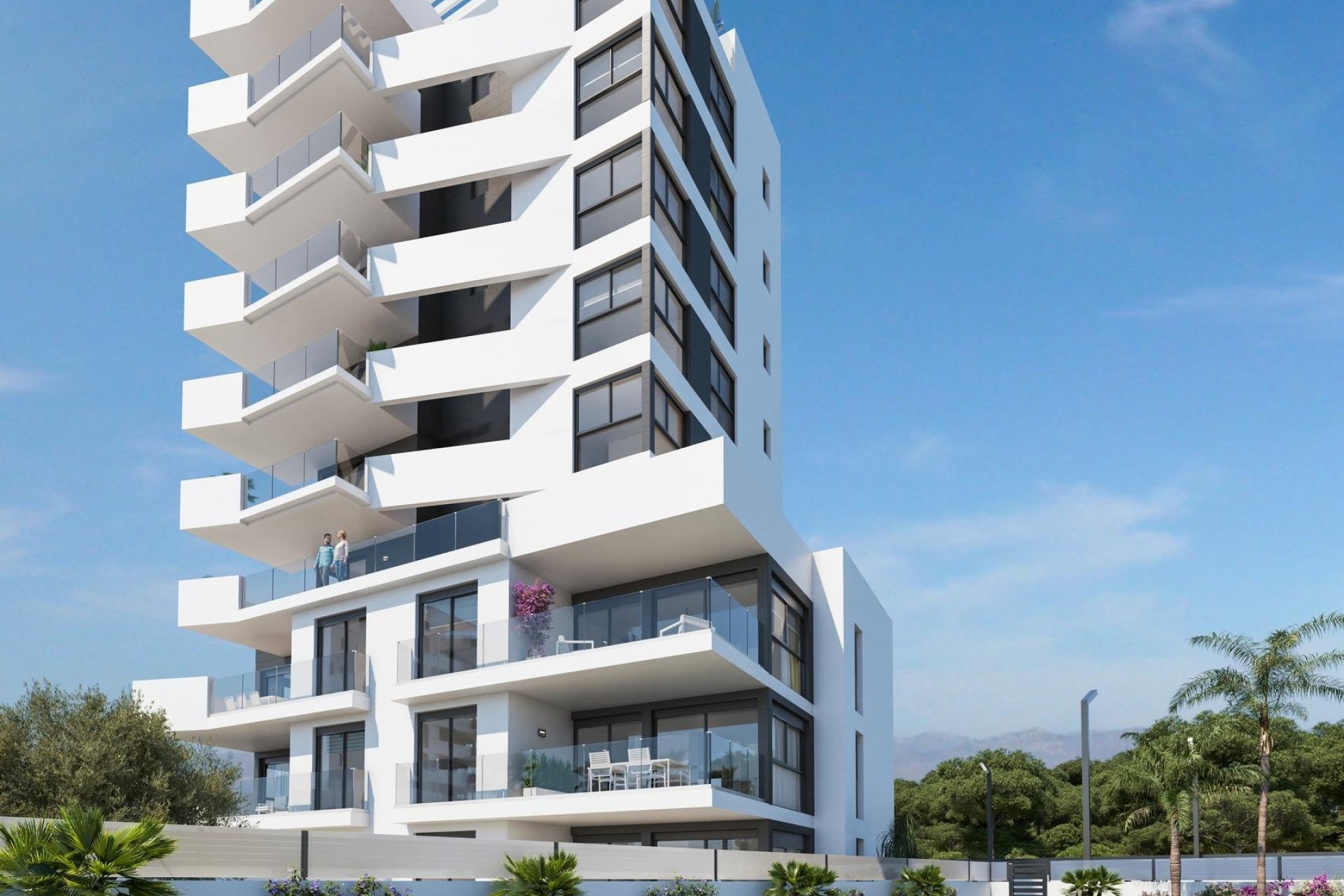 Nieuwbouw Woningen - Appartement / flat - Guardamar del Segura - Puerto