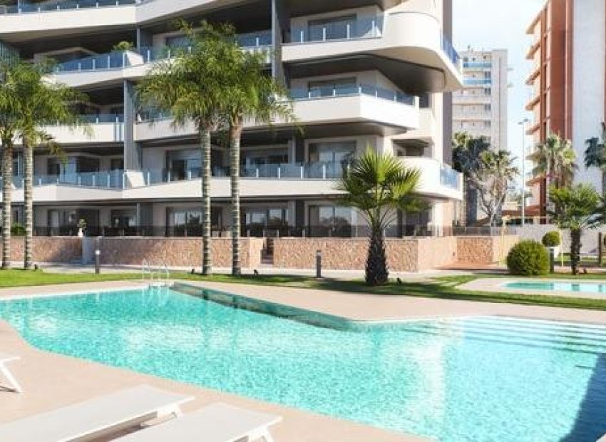 Nieuwbouw Woningen - Appartement / flat - Guardamar del Segura - Puerto