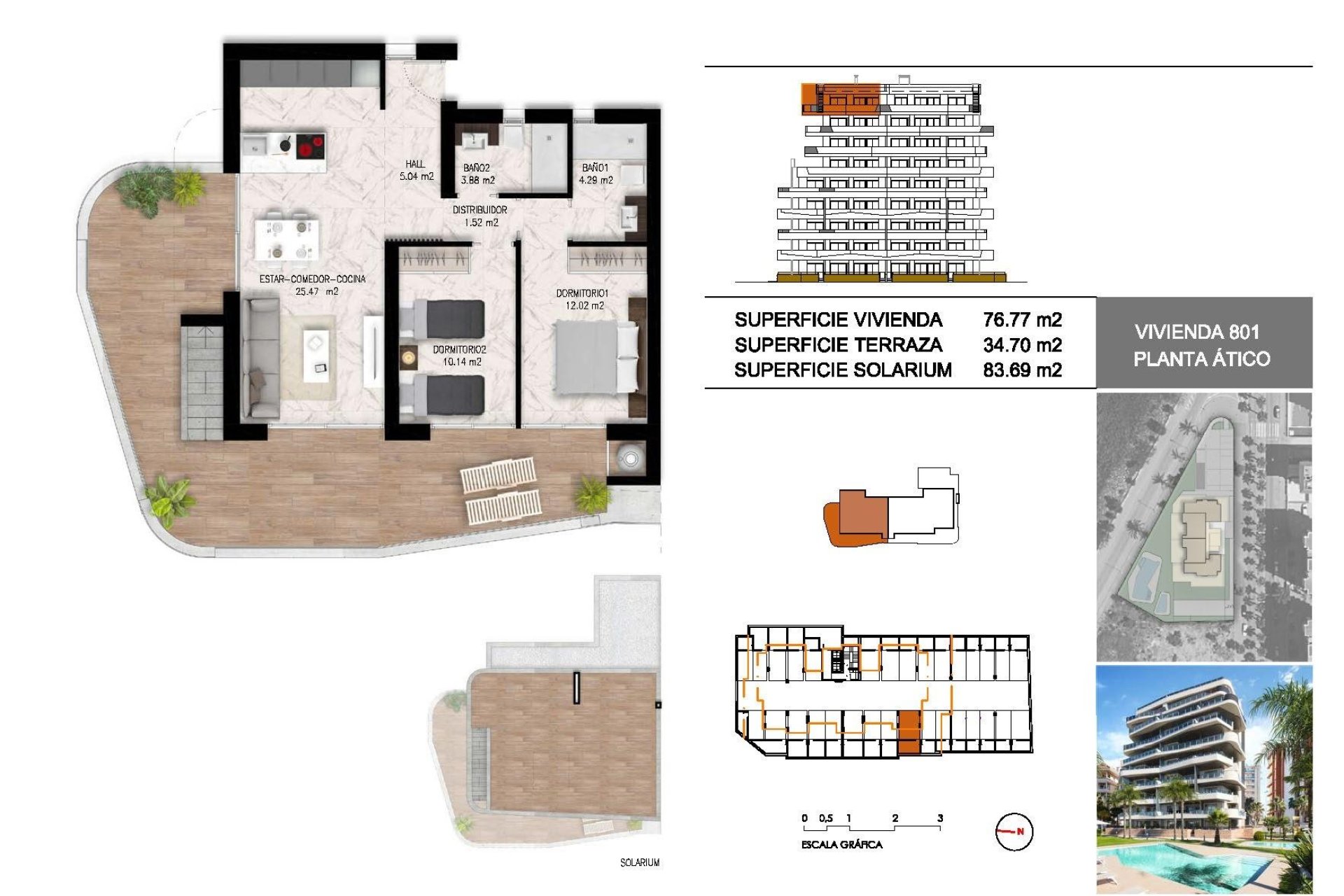 Nieuwbouw Woningen - Appartement / flat - Guardamar del Segura - Puerto