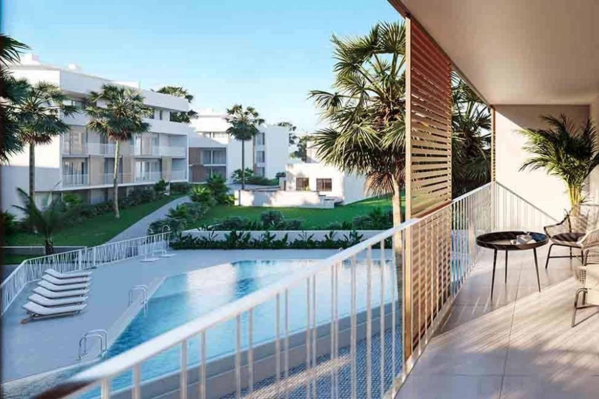 Nieuwbouw Woningen - Appartement / flat - Jávea Xàbia - centro