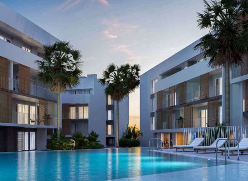 Nieuwbouw Woningen - Appartement / flat - Jávea Xàbia - centro