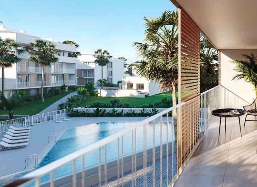 Nieuwbouw Woningen - Appartement / flat - Jávea Xàbia - Pueblo