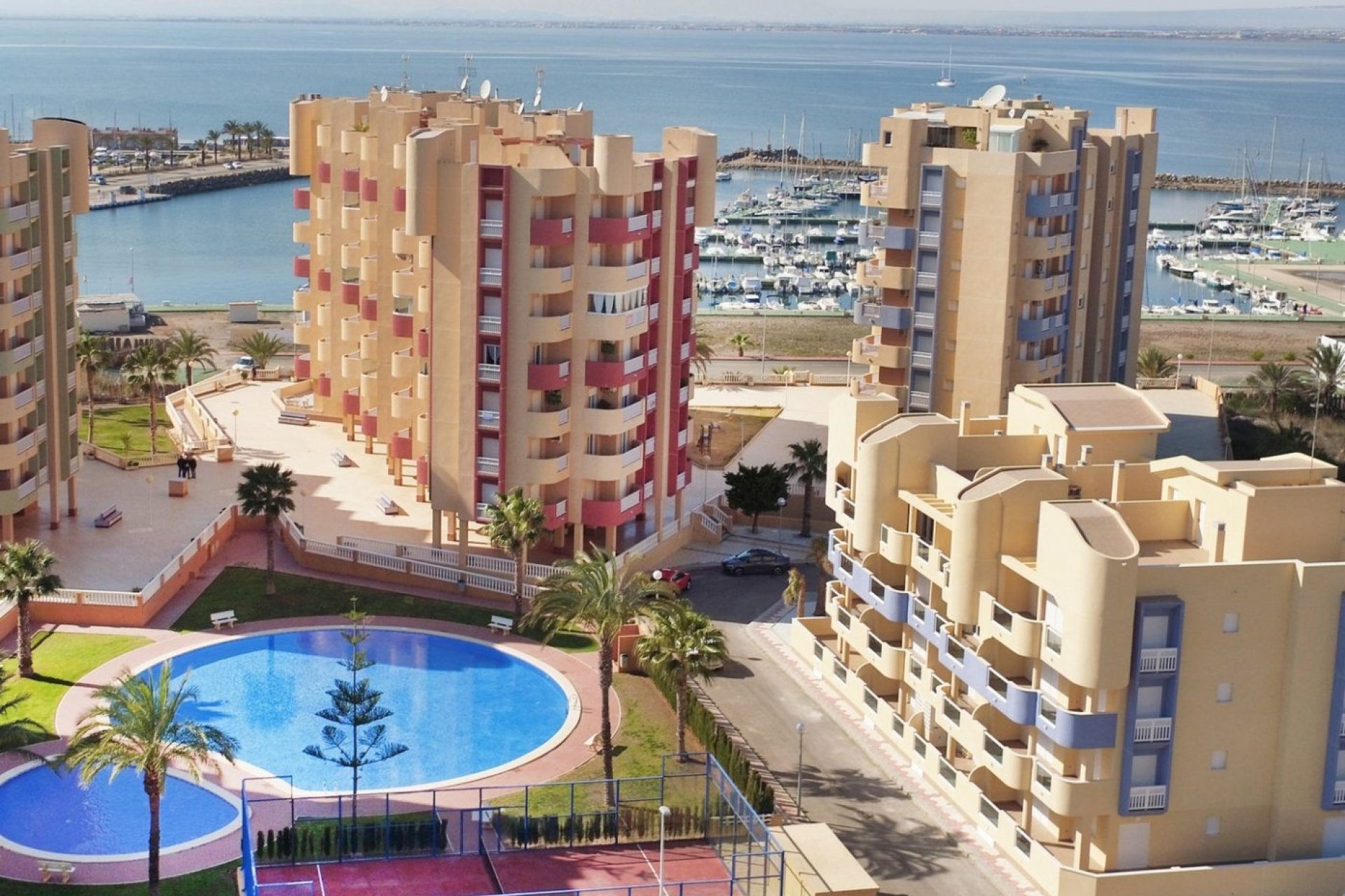 Nieuwbouw Woningen - Appartement / flat - La Manga del Mar Menor - La Manga Del Mar Menor