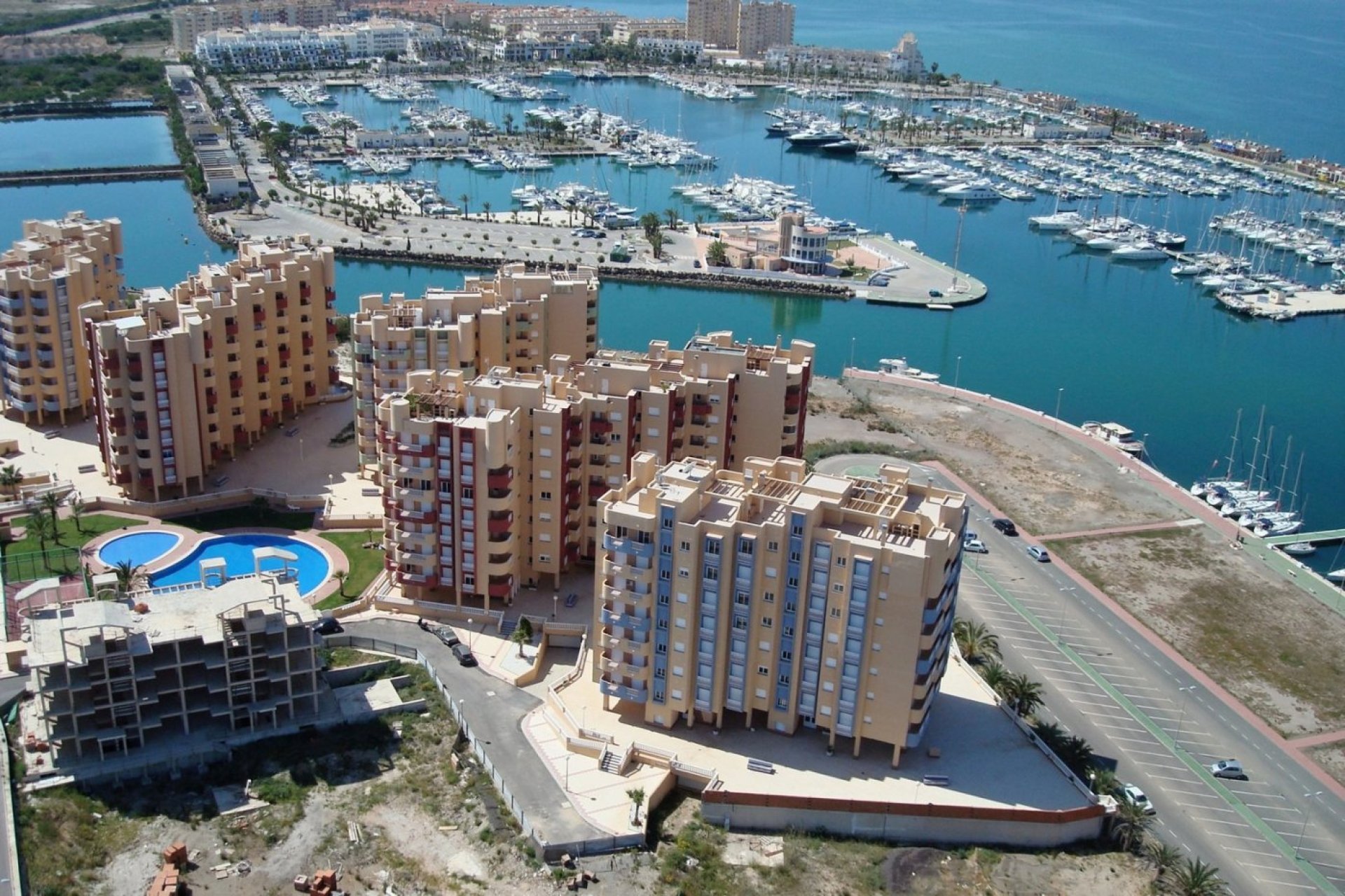 Nieuwbouw Woningen - Appartement / flat - La Manga del Mar Menor - La Manga Del Mar Menor