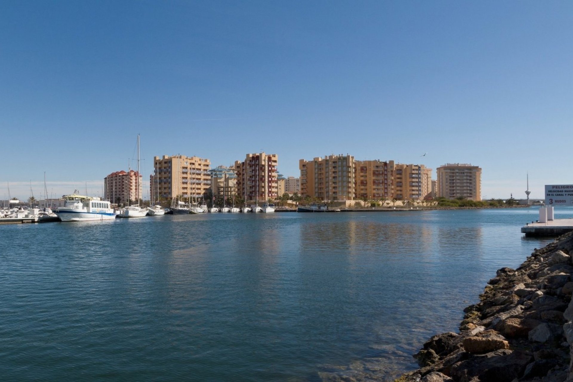 Nieuwbouw Woningen - Appartement / flat - La Manga del Mar Menor - La Manga Del Mar Menor