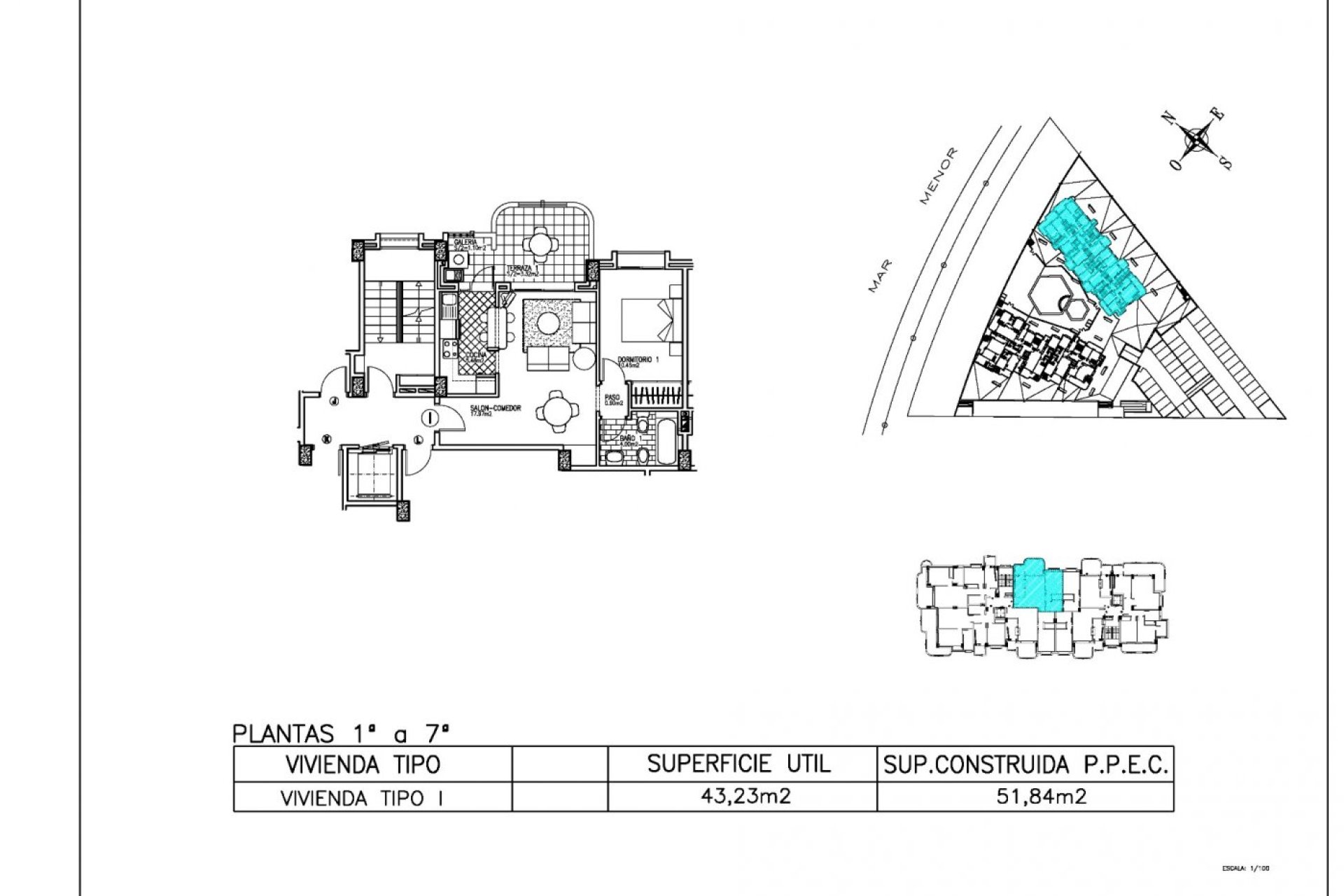 Nieuwbouw Woningen - Appartement / flat - La Manga del Mar Menor - La Manga Del Mar Menor