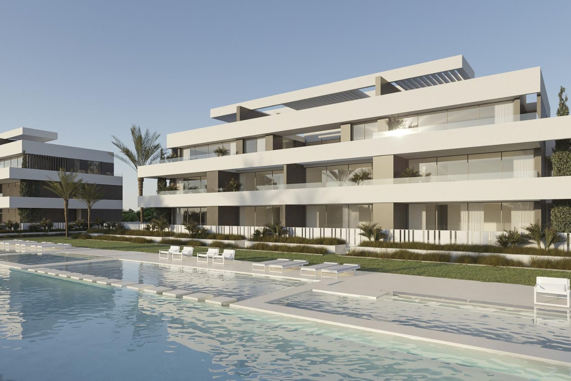 Nieuwbouw Woningen - Appartement / flat - La Nucía - Puerto Azul