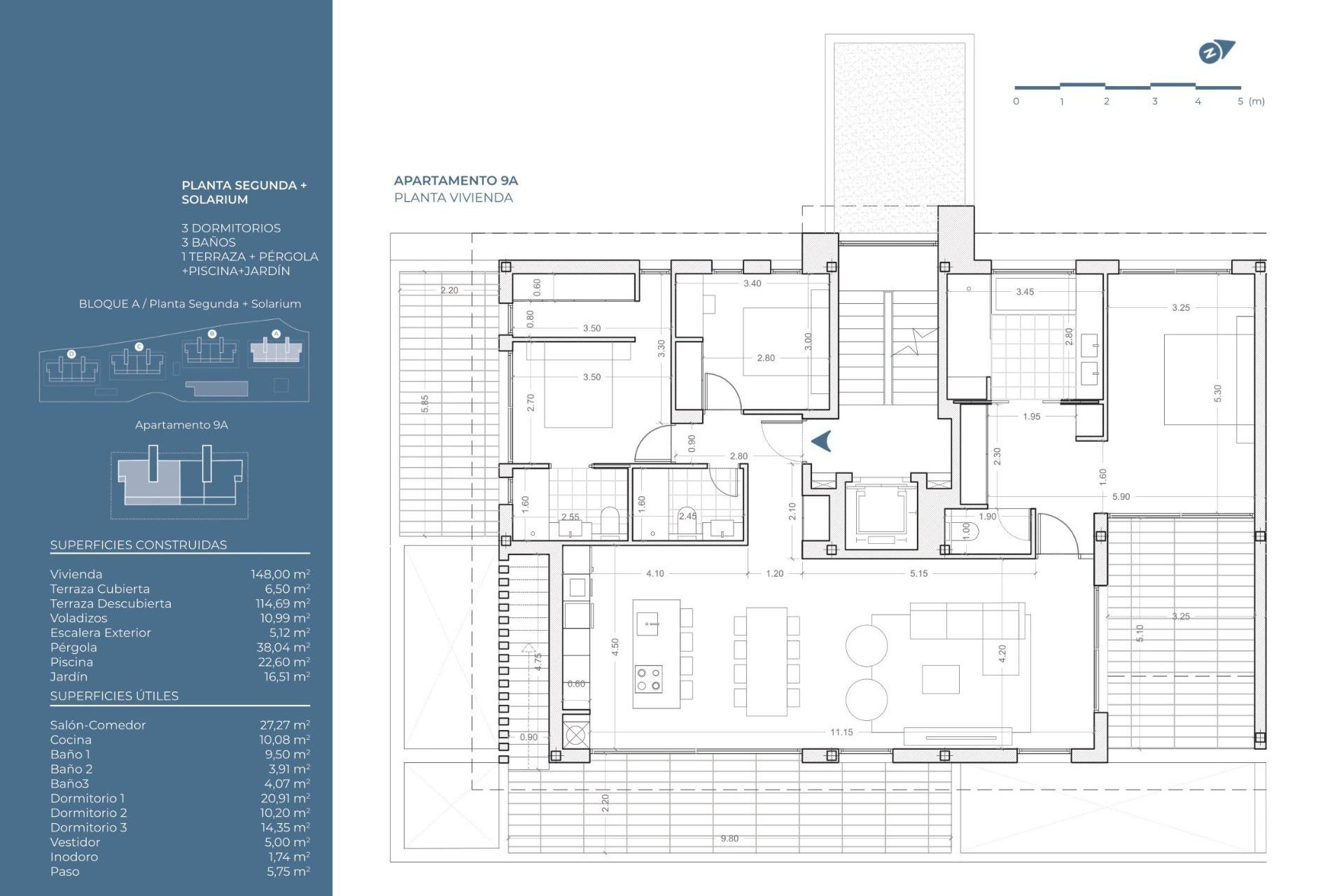 Nieuwbouw Woningen - Appartement / flat - La Nucía - Puerto Azul