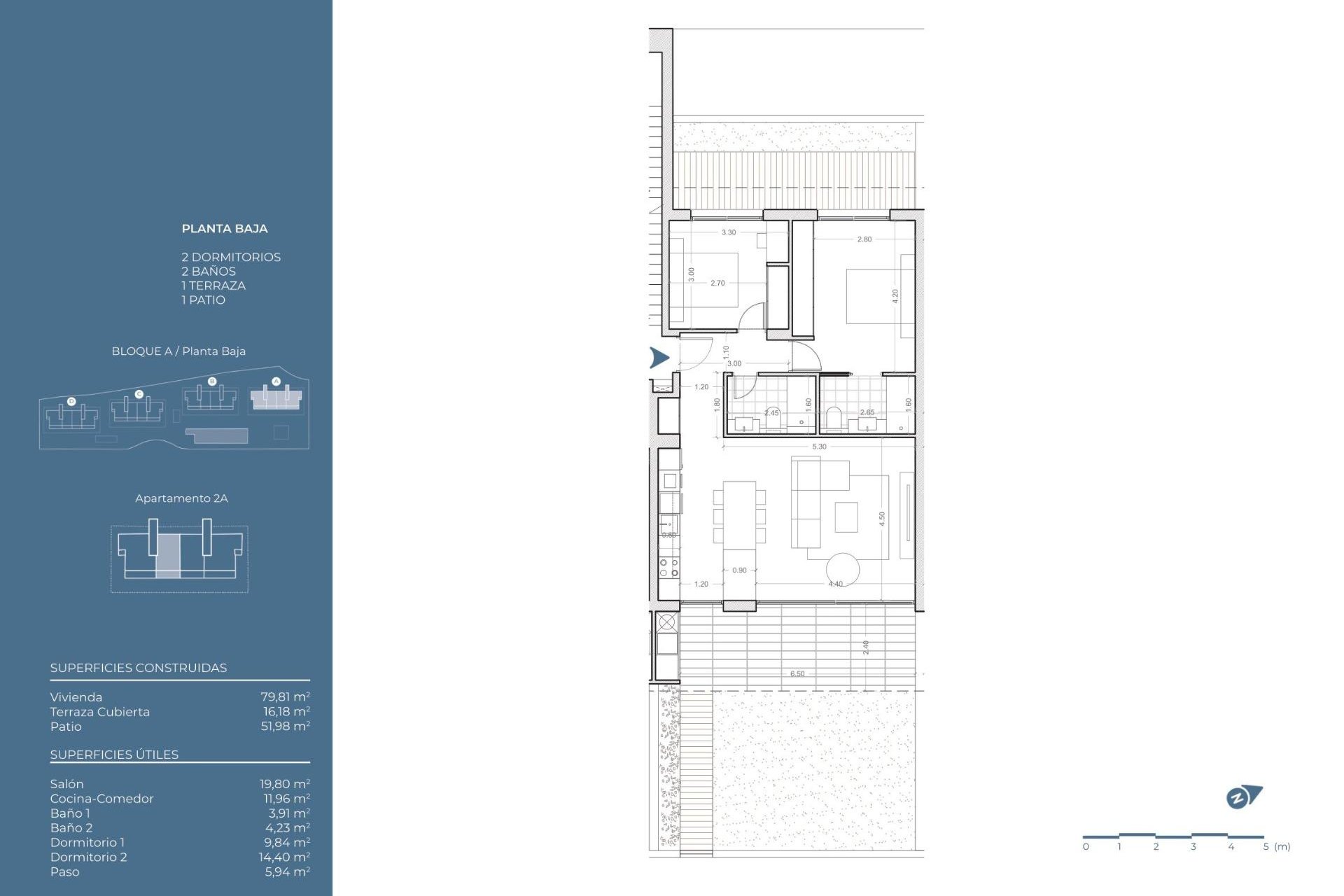 Nieuwbouw Woningen - Appartement / flat - La Nucía - Puerto Azul