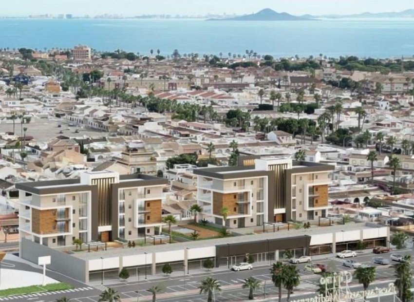 Nieuwbouw Woningen - Appartement / flat - Los Alcazares - Los Narejos