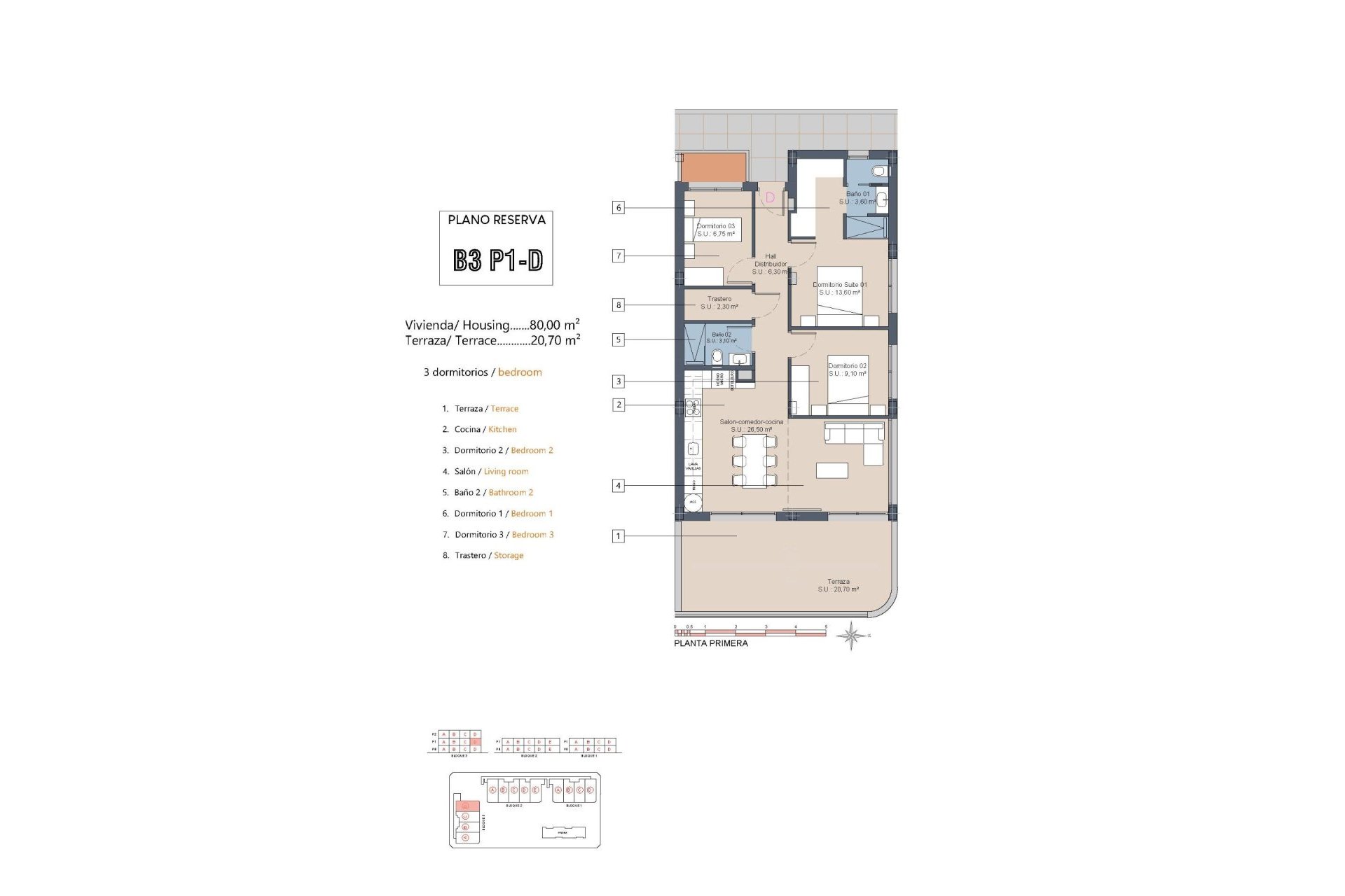 Nieuwbouw Woningen - Appartement / flat - Los Alcazares - Serena Golf