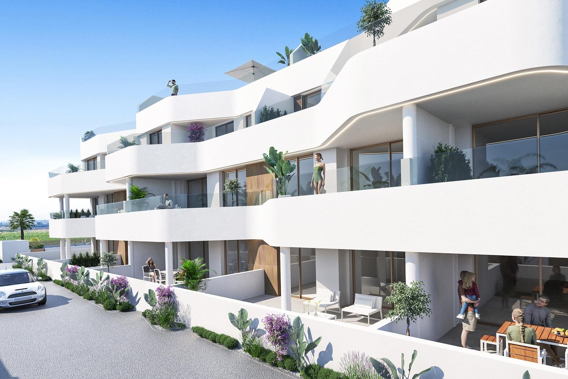 Nieuwbouw Woningen - Appartement / flat - Los Alcazares - Serena Golf