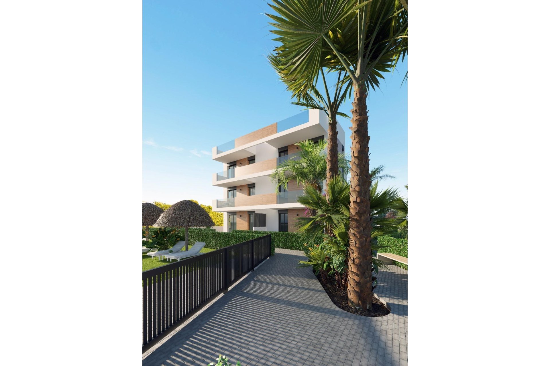 Nieuwbouw Woningen - Appartement / flat - Los Alcazares - Serena Golf