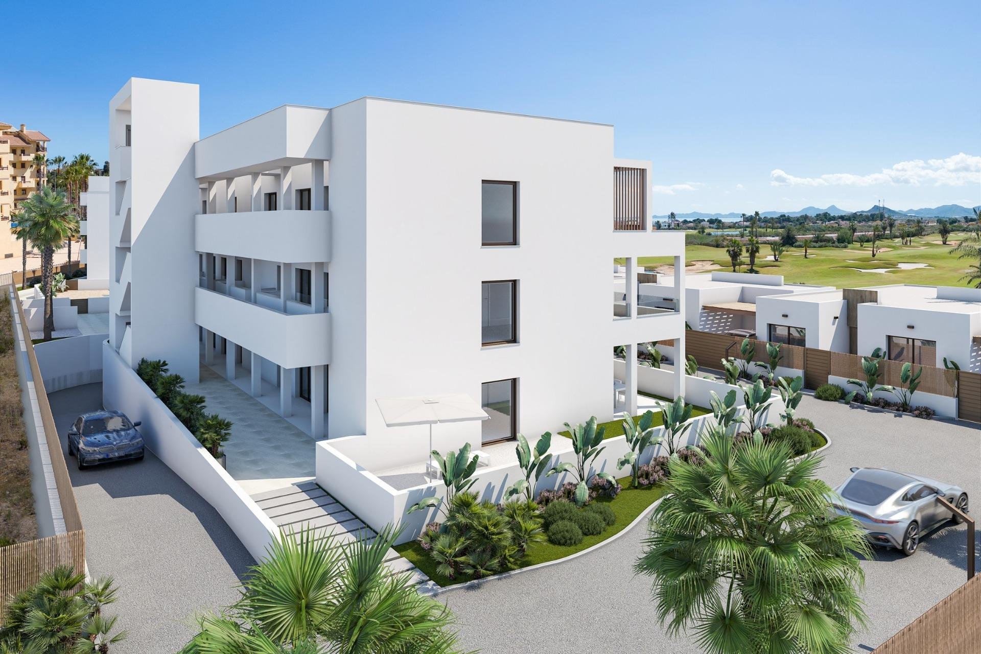 Nieuwbouw Woningen - Appartement / flat - Los Alcazares - Serena Golf