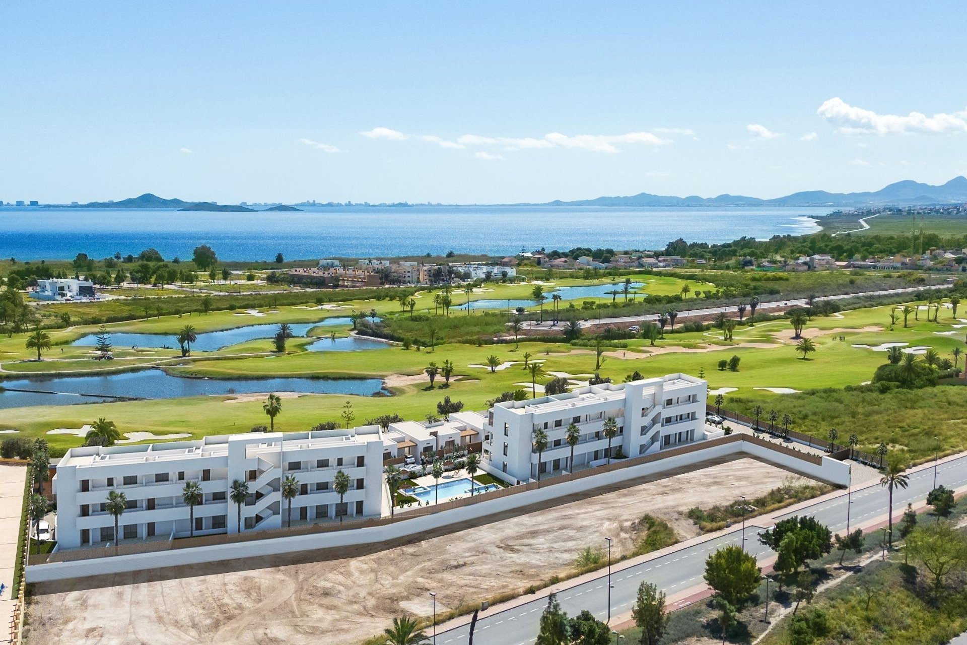 Nieuwbouw Woningen - Appartement / flat - Los Alcazares - Serena Golf