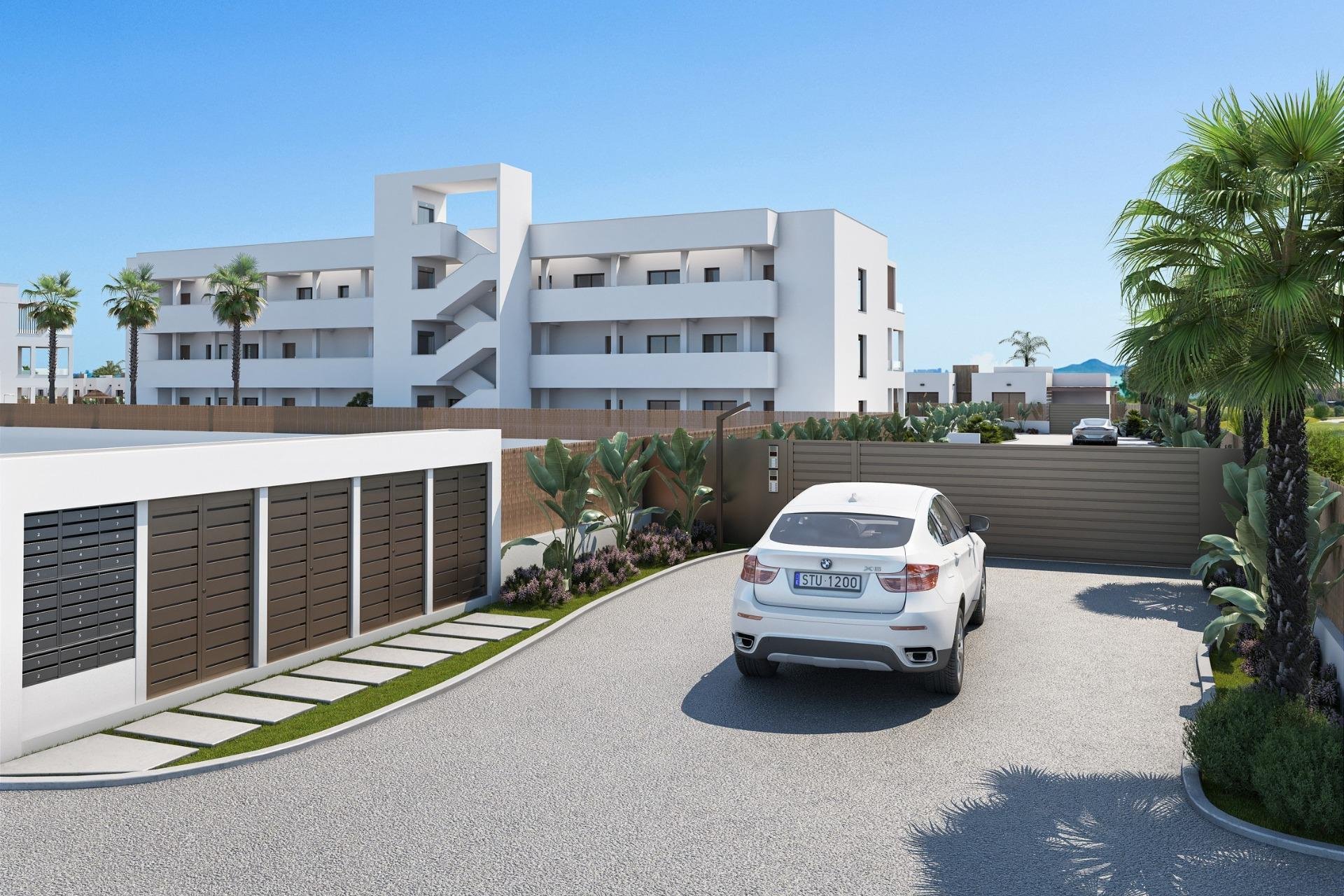 Nieuwbouw Woningen - Appartement / flat - Los Alcazares - Serena Golf