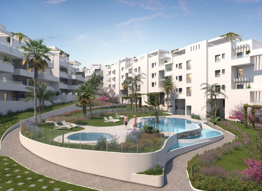 Nieuwbouw Woningen - Appartement / flat - Málaga - El Limonar