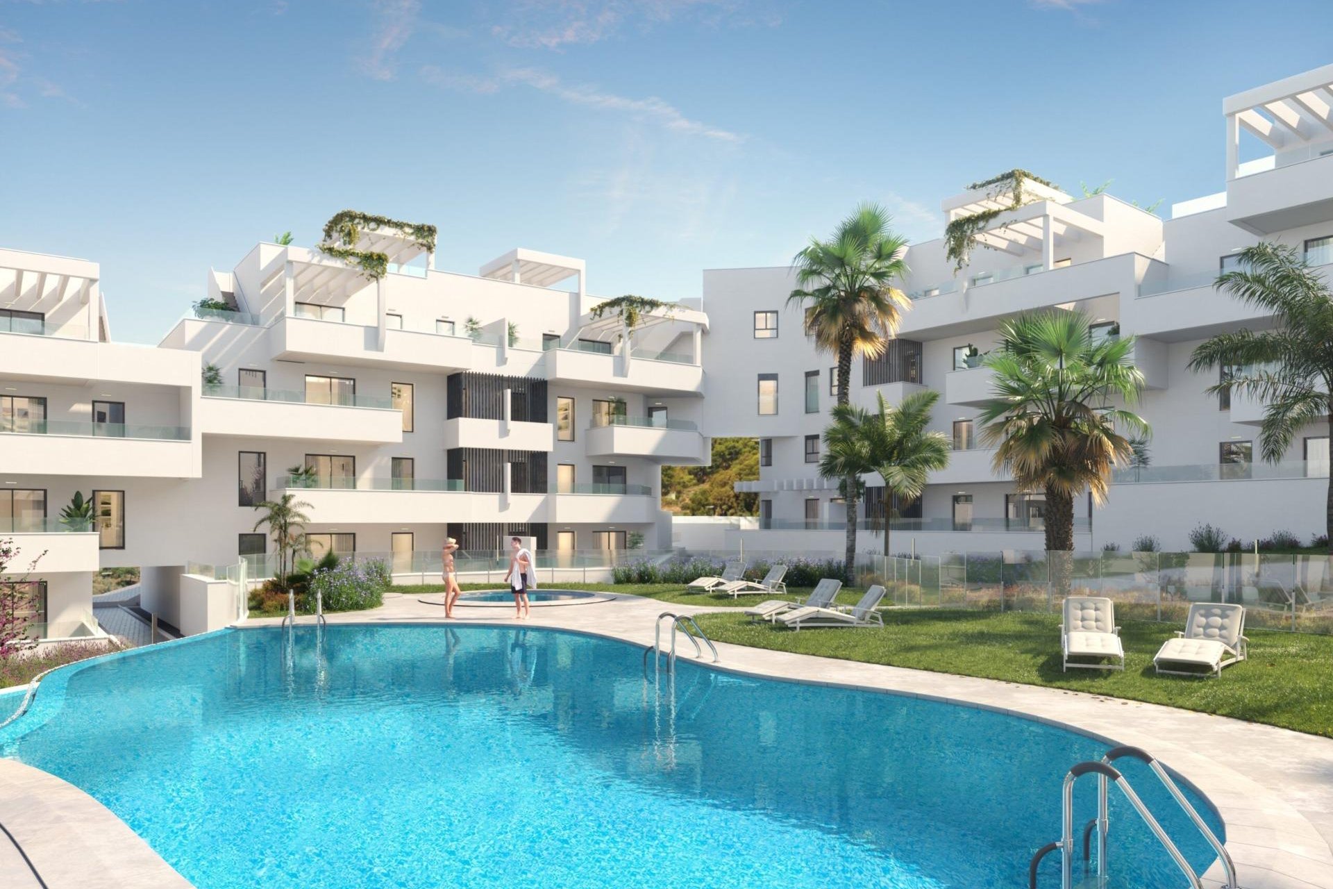 Nieuwbouw Woningen - Appartement / flat - Málaga - El Limonar