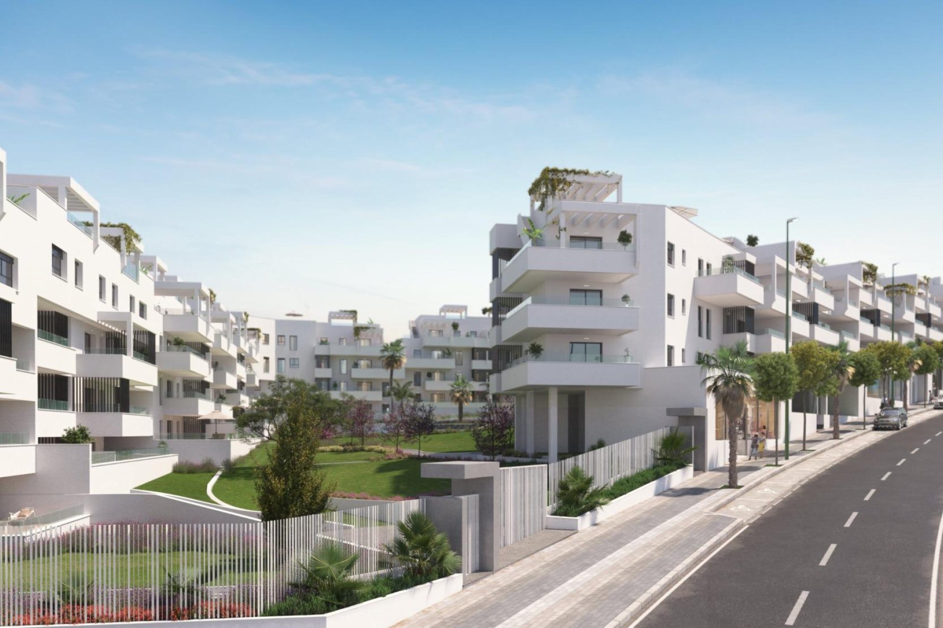 Nieuwbouw Woningen - Appartement / flat - Málaga - El Limonar