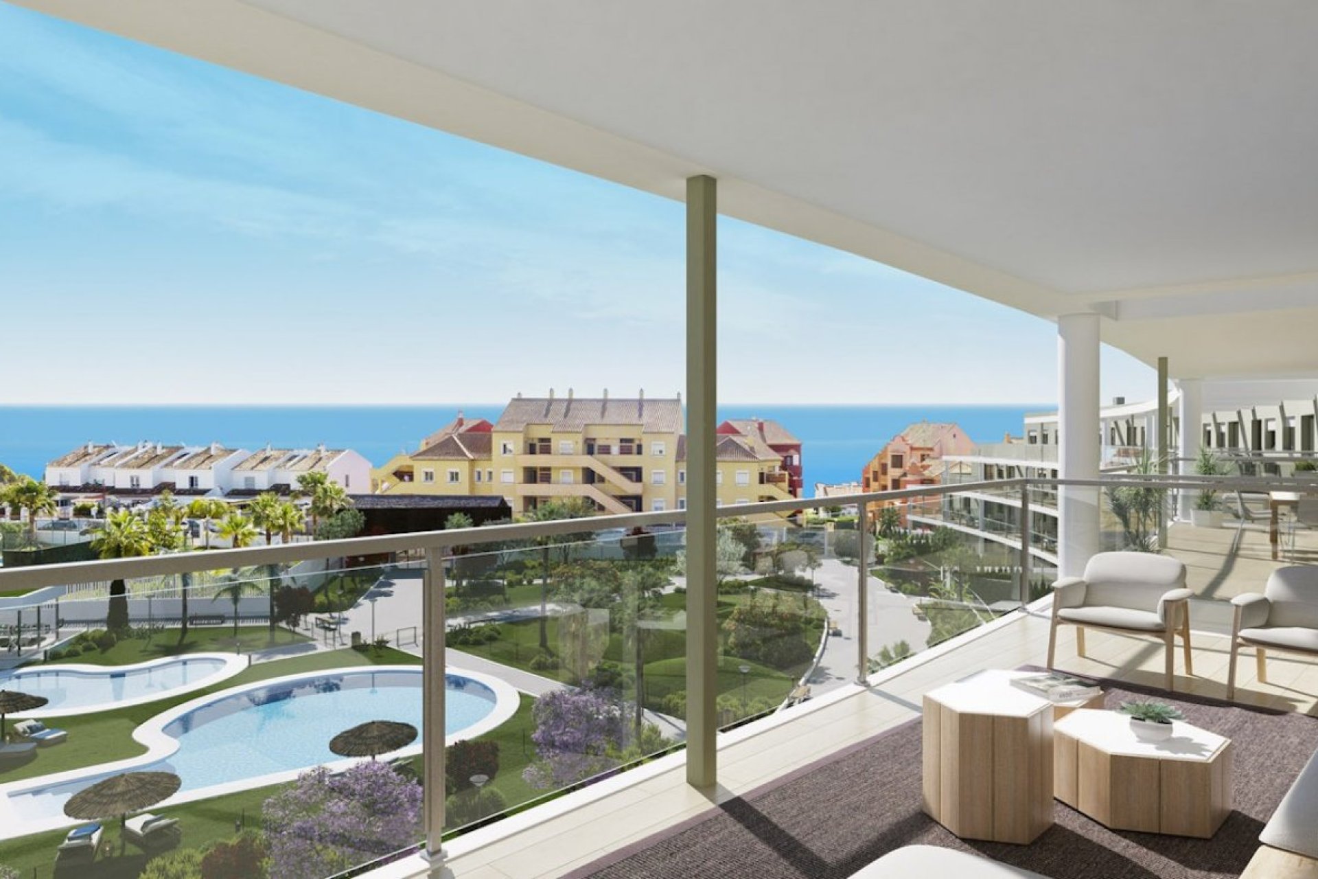 Nieuwbouw Woningen - Appartement / flat - Manilva - Aldea Beach