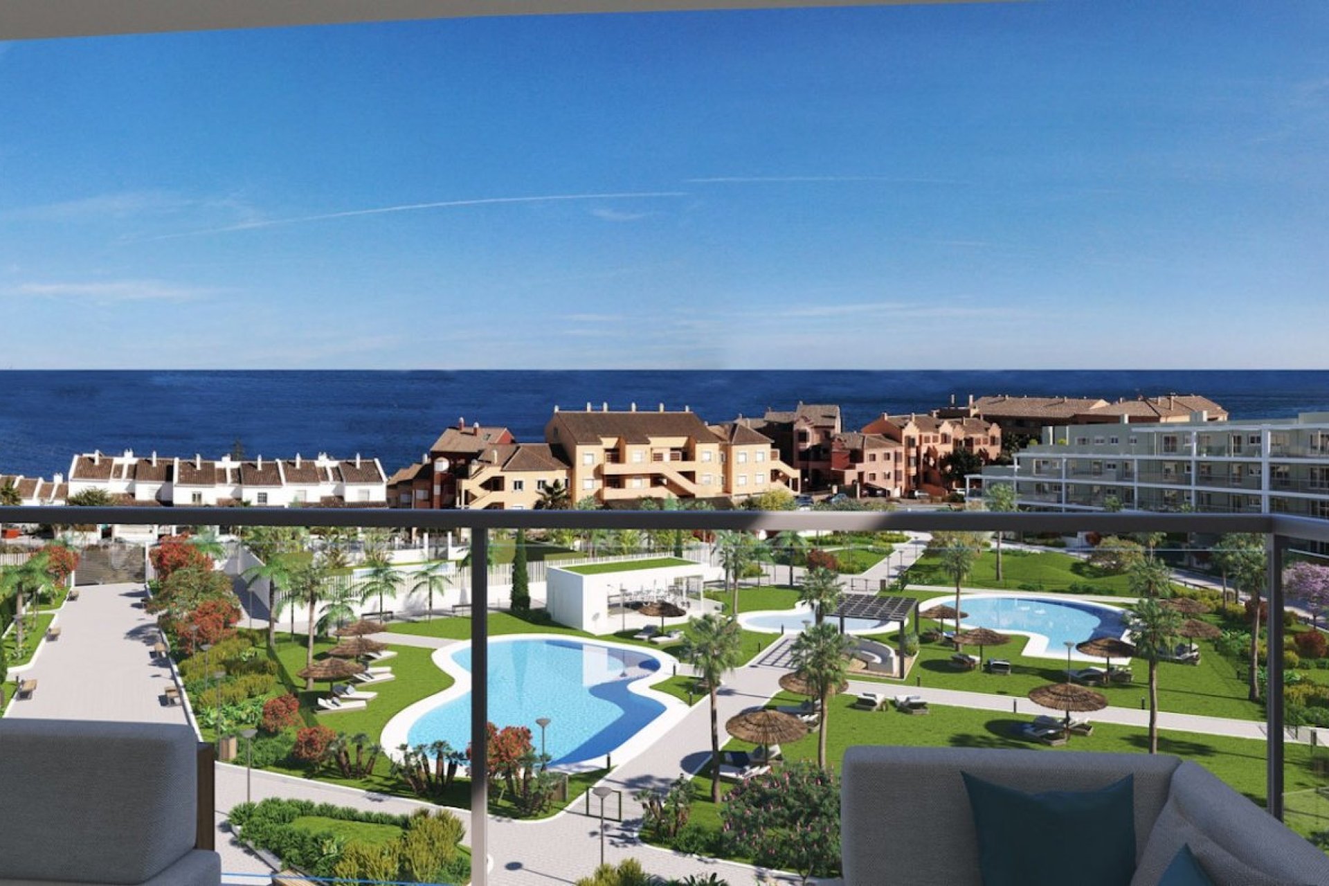 Nieuwbouw Woningen - Appartement / flat - Manilva - Aldea Beach