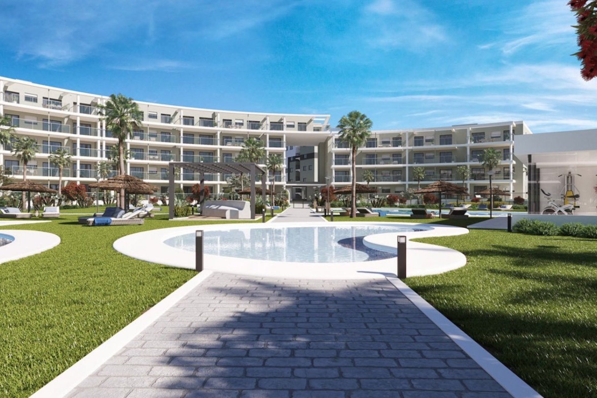 Nieuwbouw Woningen - Appartement / flat - Manilva - Aldea Beach