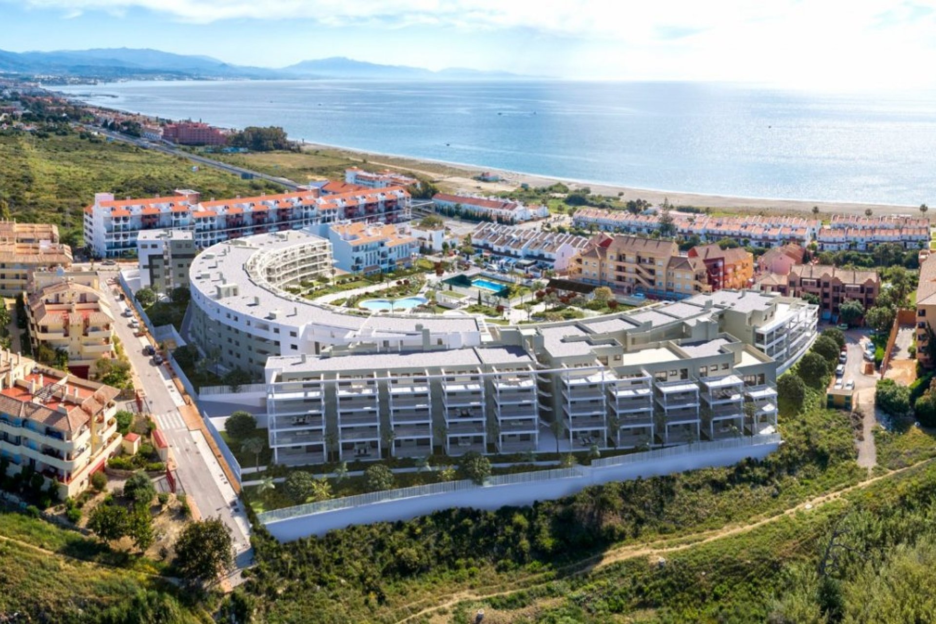 Nieuwbouw Woningen - Appartement / flat - Manilva - Aldea Beach