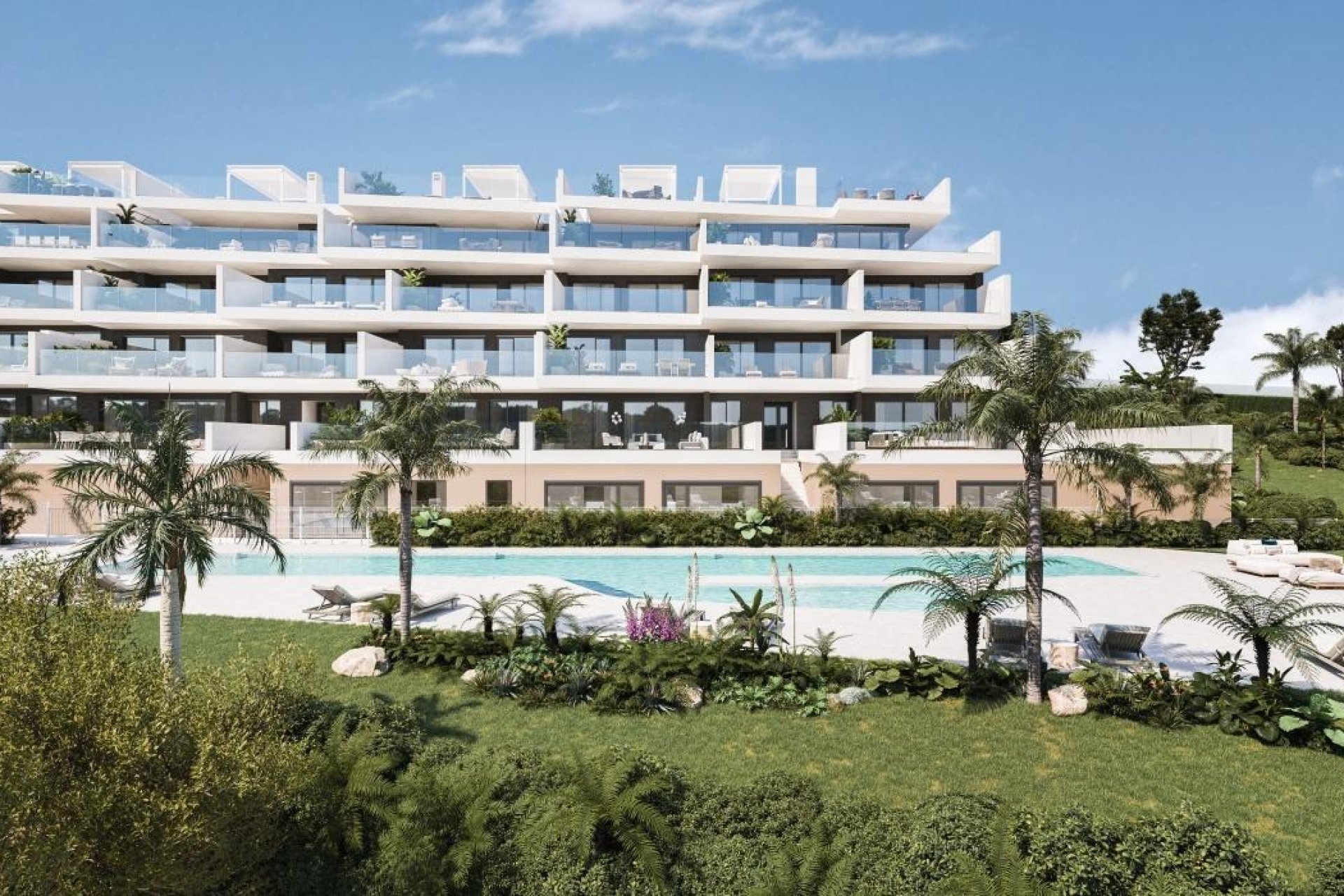 Nieuwbouw Woningen - Appartement / flat - Manilva - Arroyo de la Peñuela