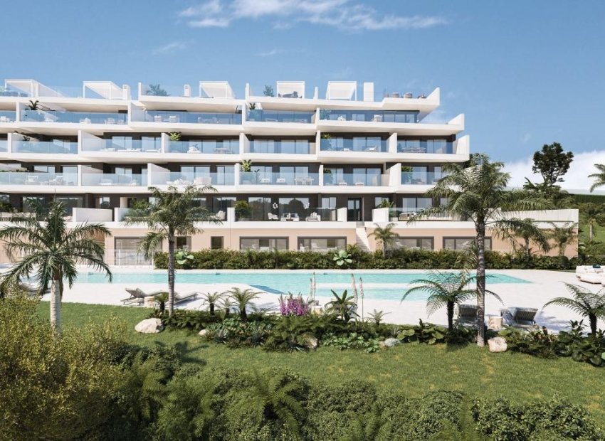 Nieuwbouw Woningen - Appartement / flat - Manilva - Arroyo de la Peñuela