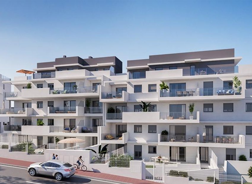 Nieuwbouw Woningen - Appartement / flat - Manilva - La duquesa golf