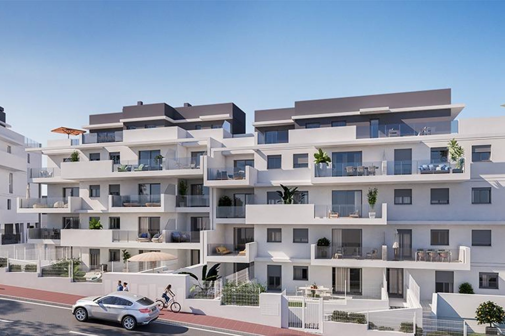 Nieuwbouw Woningen - Appartement / flat - Manilva - La duquesa golf