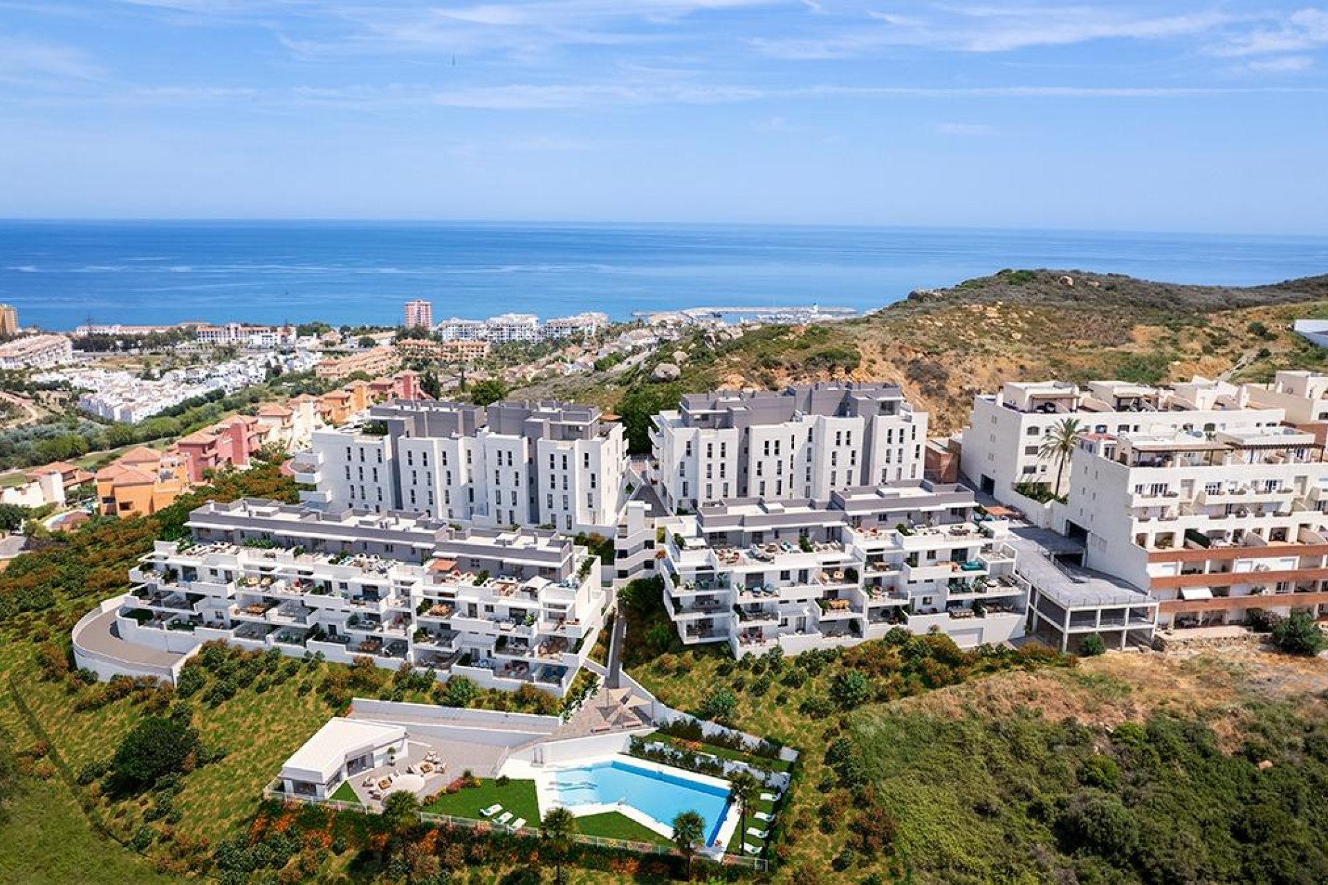 Nieuwbouw Woningen - Appartement / flat - Manilva - La duquesa golf