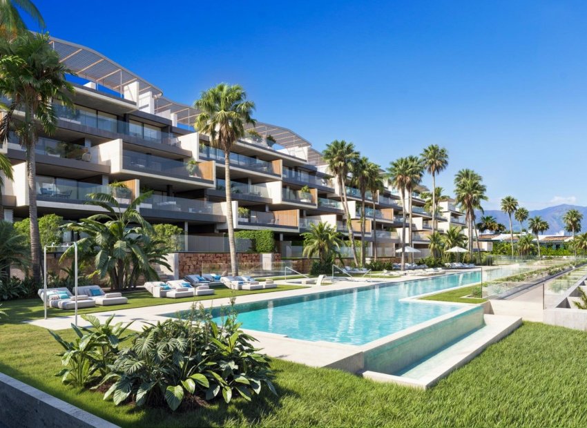 Nieuwbouw Woningen - Appartement / flat - Manilva - Playa de la chullera