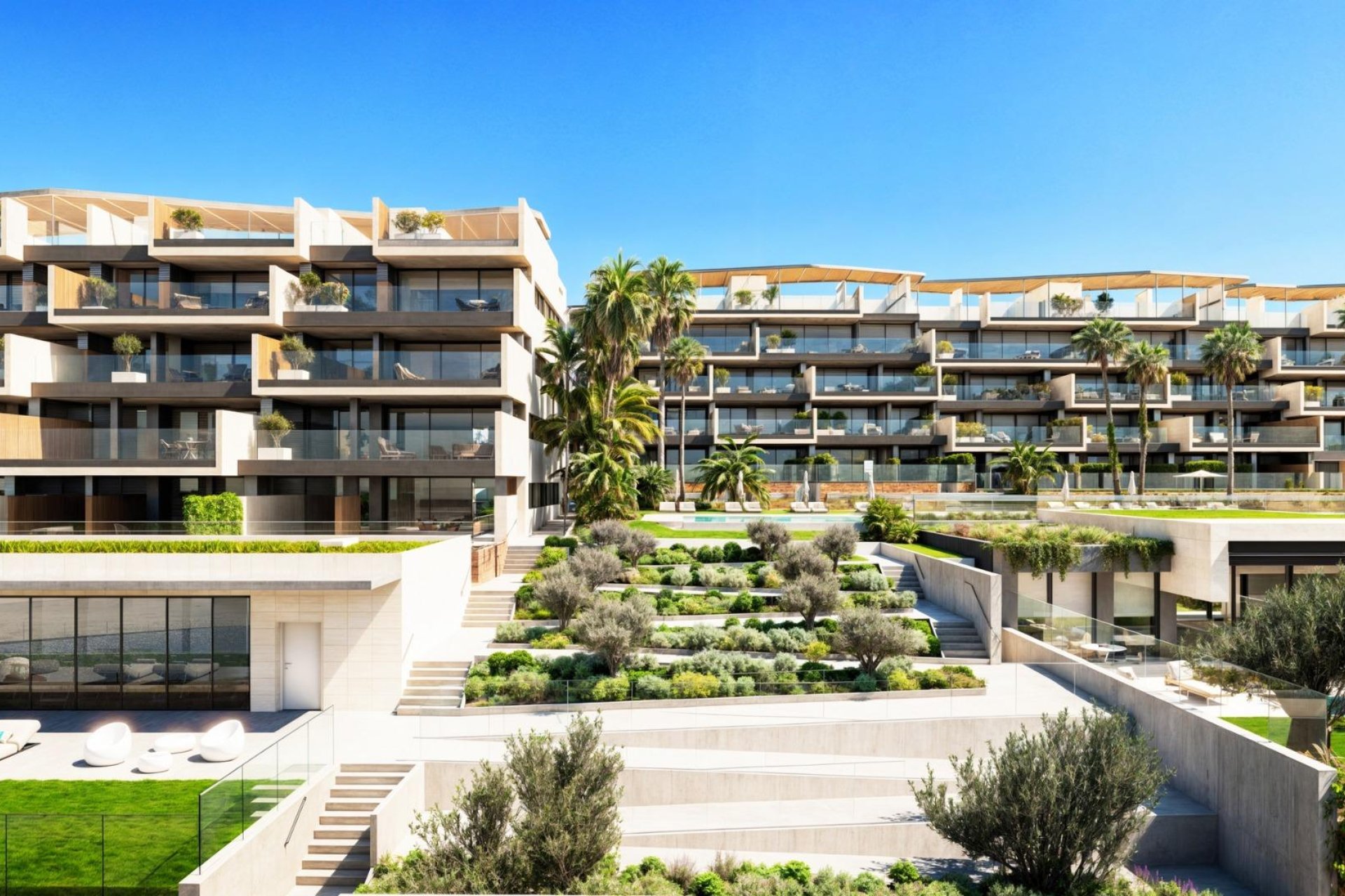 Nieuwbouw Woningen - Appartement / flat - Manilva - Playa de la chullera