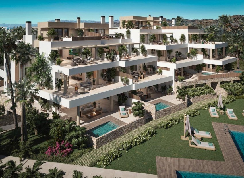 Nieuwbouw Woningen - Appartement / flat - Marbella - Cabopino Golf