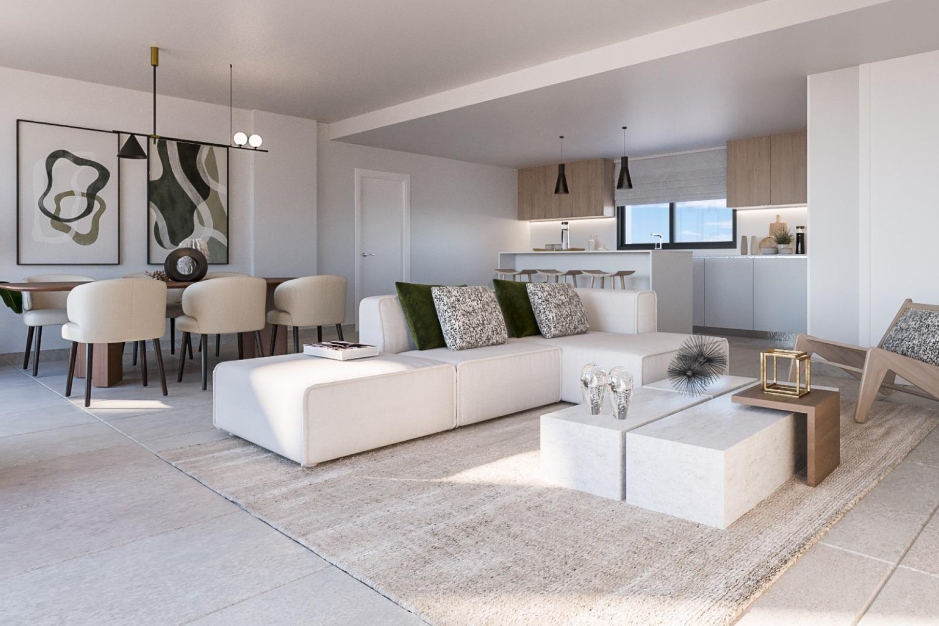 Nieuwbouw Woningen - Appartement / flat - Marbella - Los Monteros