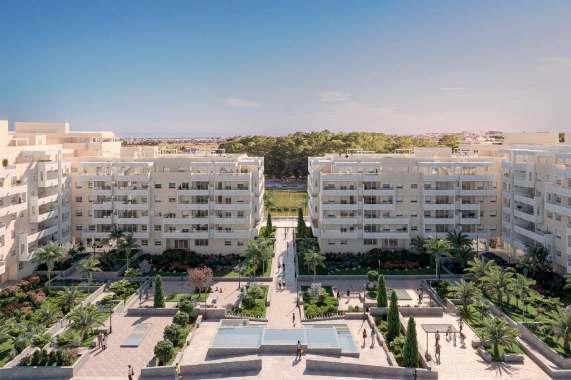 Nieuwbouw Woningen - Appartement / flat - Marbella - Nueva Andalucia