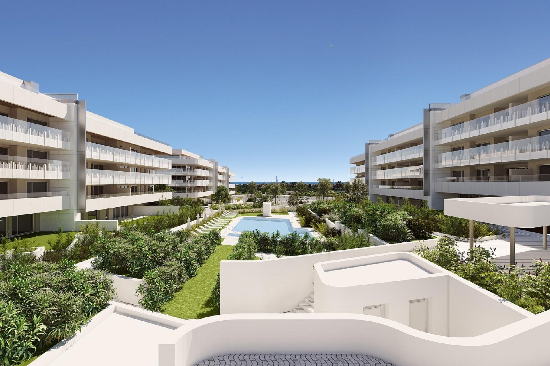 Nieuwbouw Woningen - Appartement / flat - Marbella - San Pedro