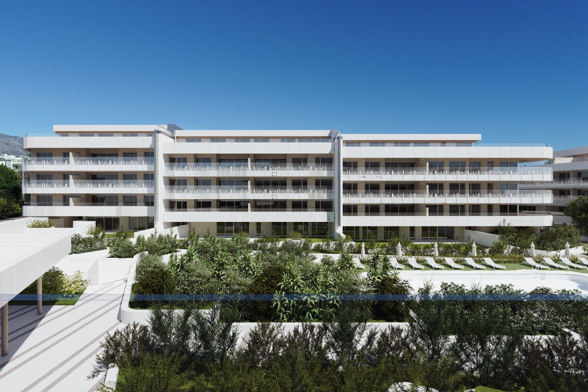 Nieuwbouw Woningen - Appartement / flat - Marbella - San Pedro